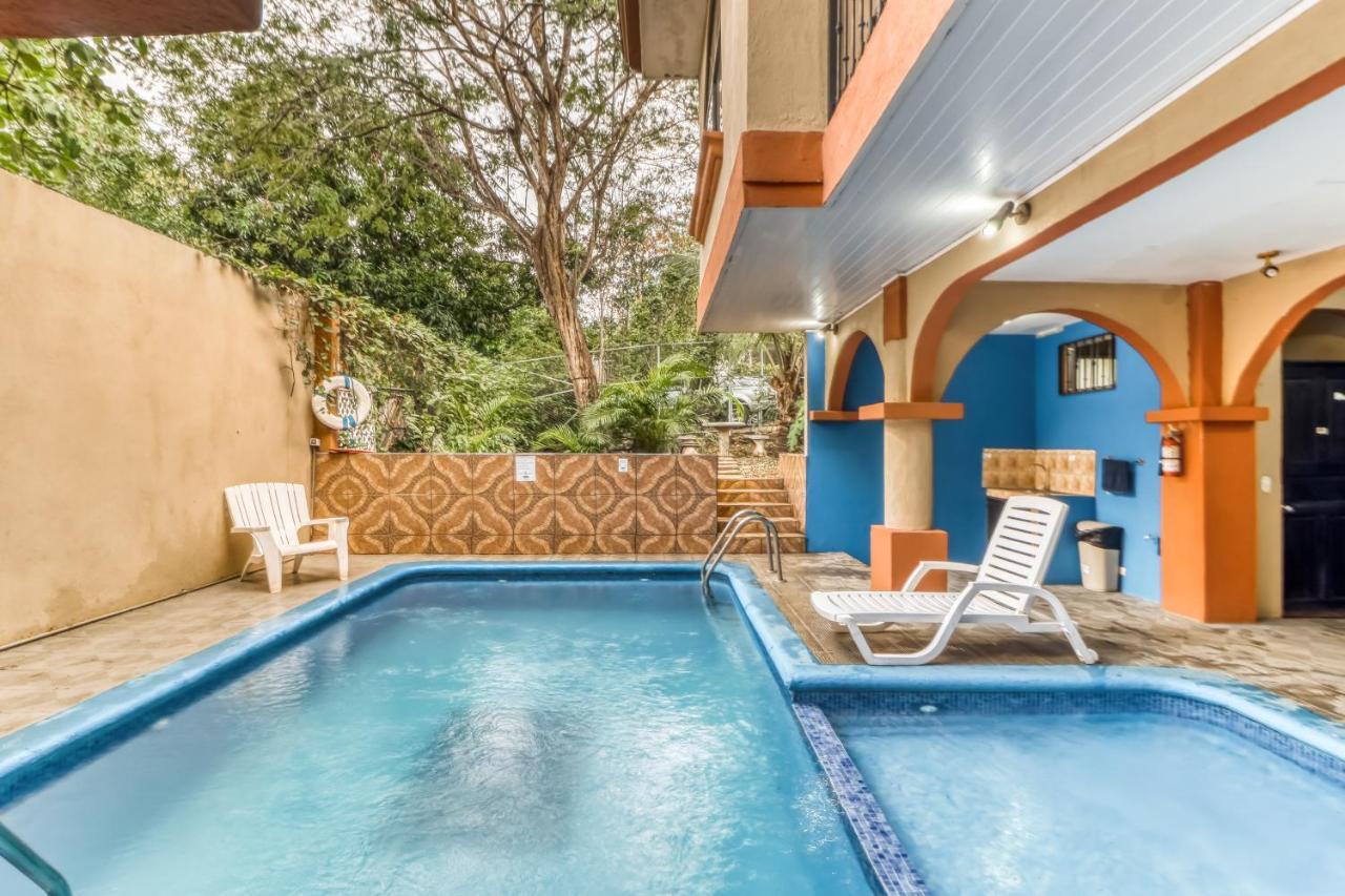 Hotel Jinesta Conchal Brasilito Exterior photo