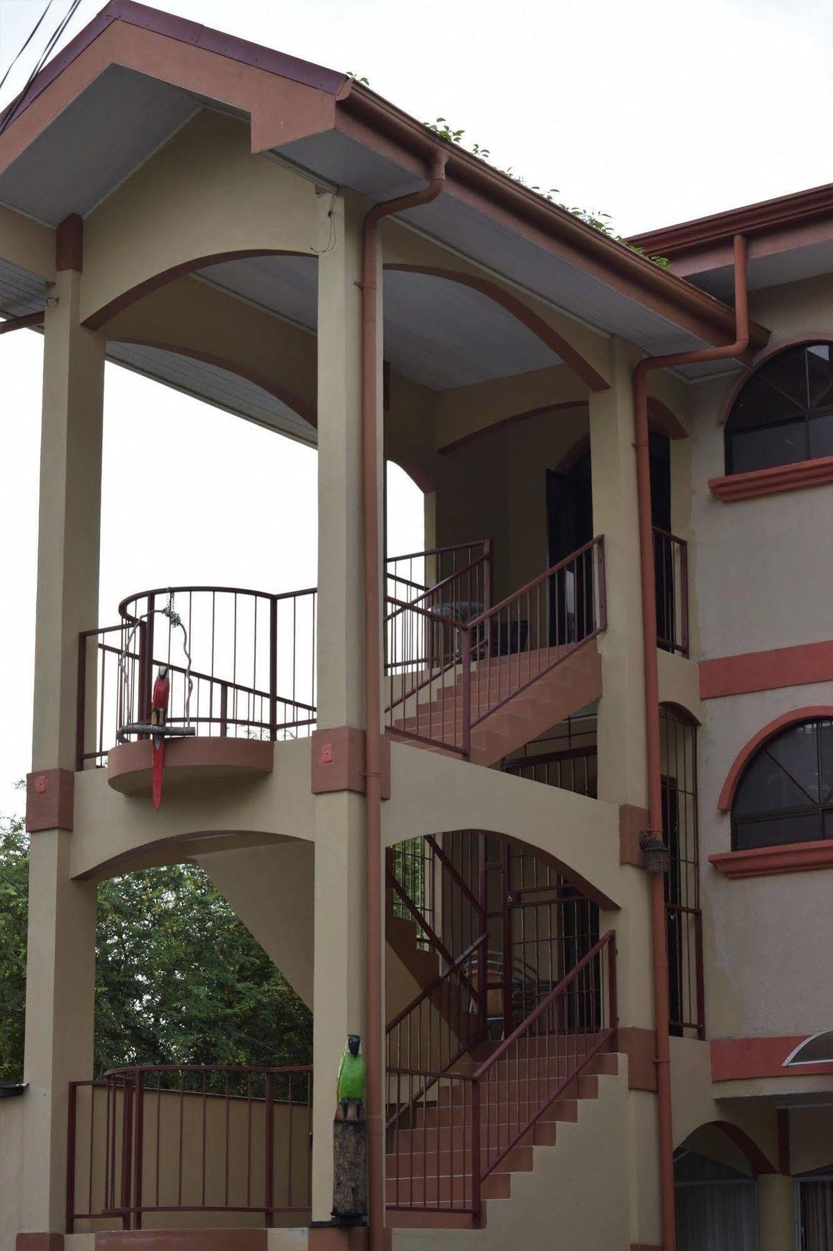 Hotel Jinesta Conchal Brasilito Exterior photo